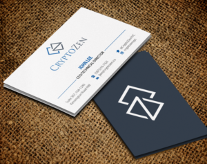 Business Card Design by Brand aid for CryptoZen | Design: #19260439