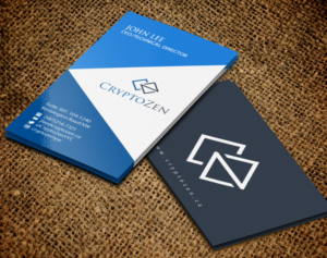 Business Card Design by Brand aid for CryptoZen | Design: #19261278