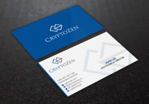 Business Card Design by Brand aid for CryptoZen | Design: #19264483