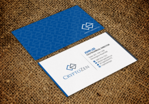 Business Card Design by Brand aid for CryptoZen | Design: #19264486