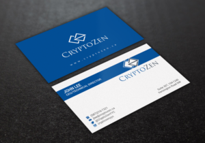 Business Card Design by Brand aid for CryptoZen | Design: #19264487