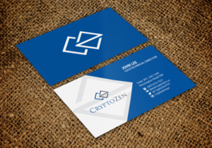 Business Card Design by Brand aid for CryptoZen | Design: #19264488