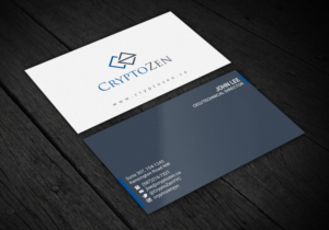 Business Card Design by Brand aid for CryptoZen | Design: #19264489