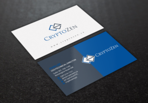 Business Card Design by Brand aid for CryptoZen | Design: #19264491