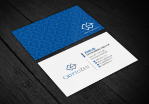 Business Card Design by Brand aid for CryptoZen | Design: #19264494