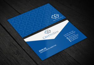 Business Card Design by Brand aid for CryptoZen | Design: #19264497