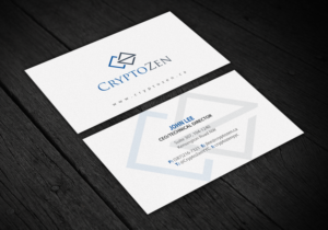 Business Card Design by Brand aid for CryptoZen | Design: #19264499