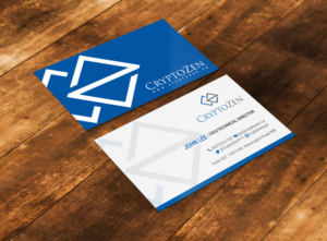Business Card Design by chandrayaan.creative for CryptoZen | Design: #19260577