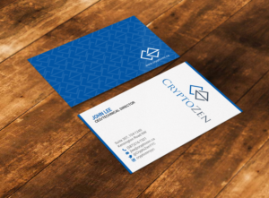 Business Card Design by chandrayaan.creative for CryptoZen | Design: #19260581