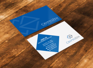 Business Card Design by chandrayaan.creative for CryptoZen | Design: #19260585