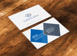 Business Card Design by chandrayaan.creative for CryptoZen | Design: #19260589