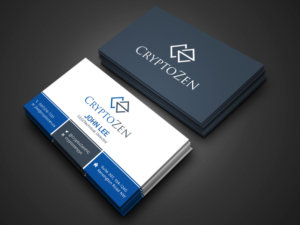 Business Card Design by Tripti Ranjan Gain for CryptoZen | Design: #19260840