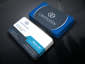 Business Card Design by Tripti Ranjan Gain for CryptoZen | Design: #19260900