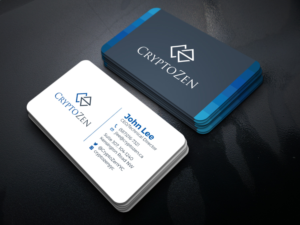 Business Card Design by Tripti Ranjan Gain for CryptoZen | Design: #19263071