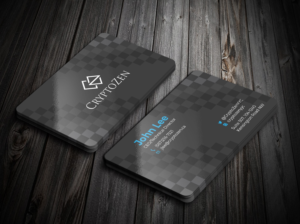 Business Card Design by Tripti Ranjan Gain for CryptoZen | Design: #19263075