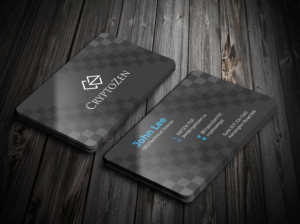 Business Card Design by Tripti Ranjan Gain for CryptoZen | Design: #19263079