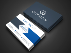 Business Card Design by Tripti Ranjan Gain for CryptoZen | Design: #19263114