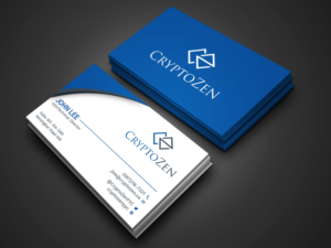 Business Card Design by Tripti Ranjan Gain for CryptoZen | Design: #19263115