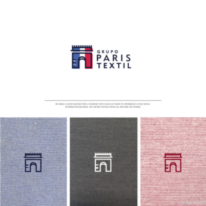 Logo Design by ecorokerz for GRUPO PARIS SA DE CV | Design: #19270659