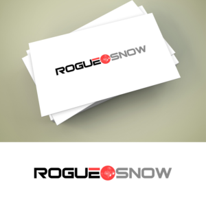 Rogue Snow | Logo Design by ClearDesign
