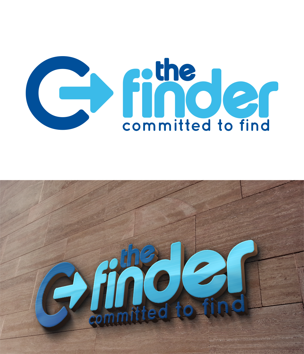 Logo Design by trufya for the finder | Design #19368735