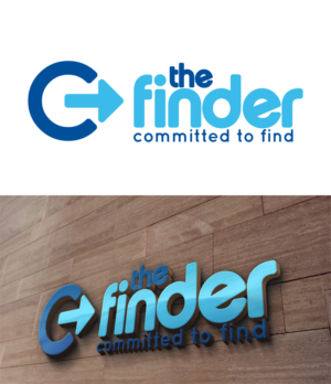 Logo Design by trufya for the finder | Design: #19368735