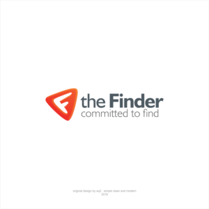 Logo Design by Arham Hidayat for the finder | Design: #19289095