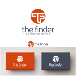 Logo Design by south door for the finder | Design: #19294627