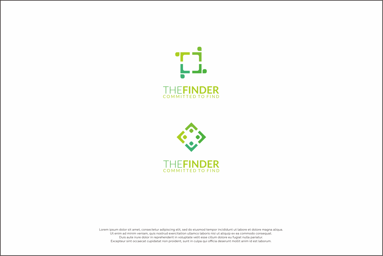 Logo Design by nusdofficial for the finder | Design #19301860