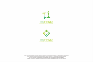 the finder - committed to find  | Logo Design by nusdofficial
