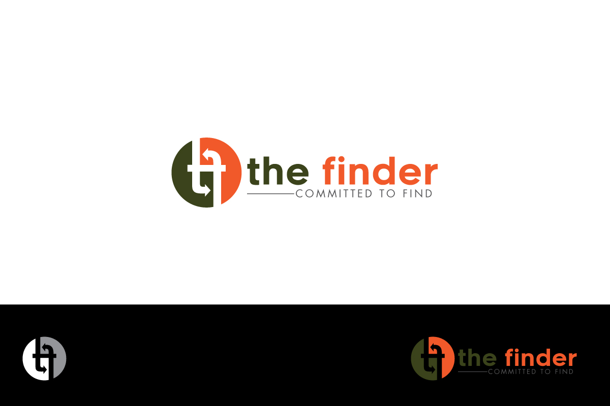 Logo Design by Omee63 for the finder | Design #19276554