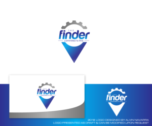 Logo Design by alvinnavarra for the finder | Design: #19272192
