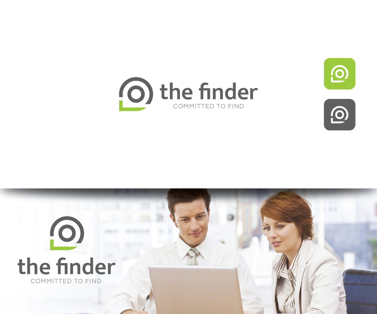 Logo Design by nandkumar for the finder | Design #19274995