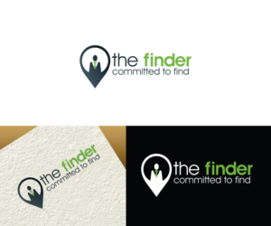 Logo Design by future logo.com for the finder | Design: #19258449