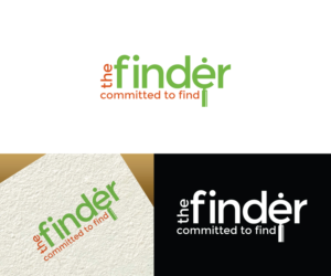 Logo Design by future logo.com for the finder | Design: #19258478