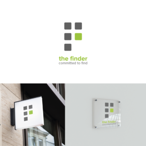 Logo Design by Balazs for the finder | Design: #19294978
