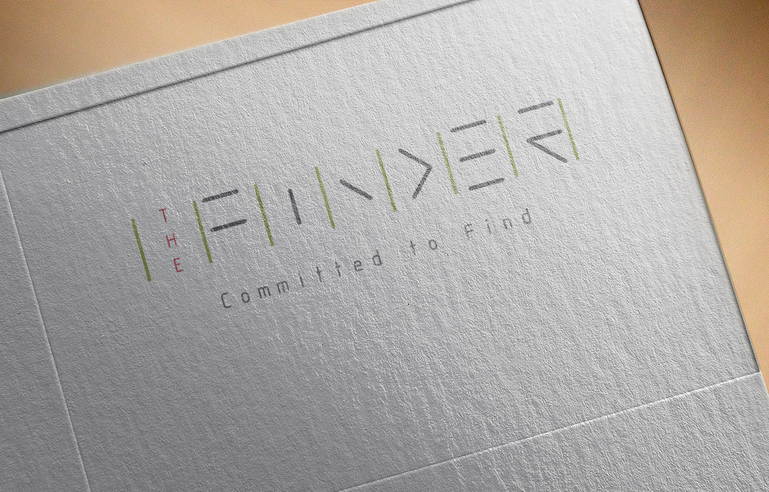Logo-Design von S J für the finder | Design #19310140