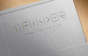 Logo Design by S J for the finder | Design: #19310140