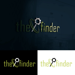 Logo Design by Alpha design for the finder | Design: #19258135