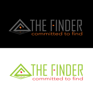 Logo Design by Alpha design for the finder | Design: #19297020