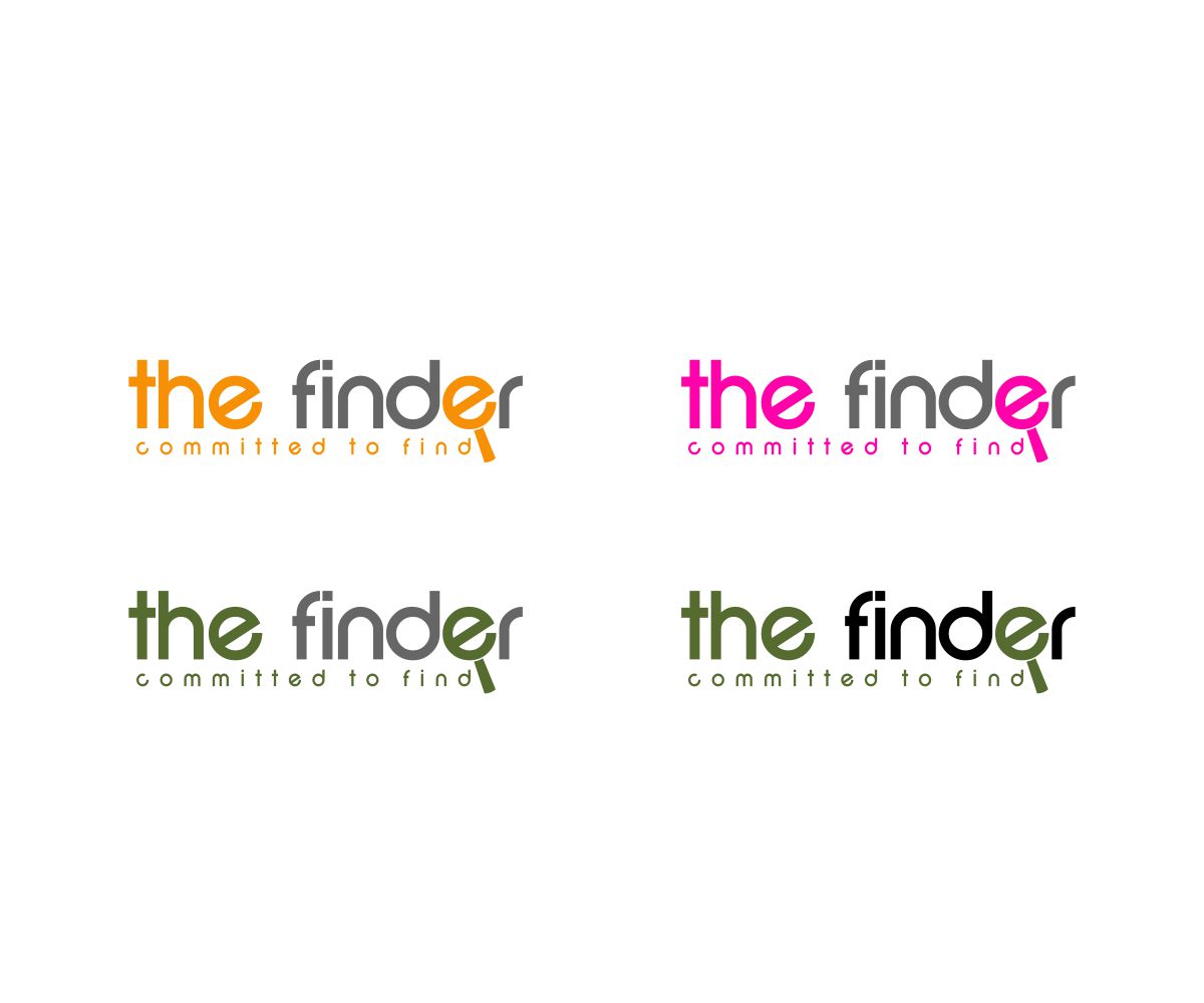 Logo Design by Plorum 2 for the finder | Design: #19908742