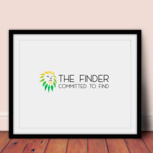 Logo Design by onearmed for the finder | Design: #19366920
