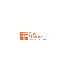 Logo Design by iyayrose for the finder | Design: #19277842