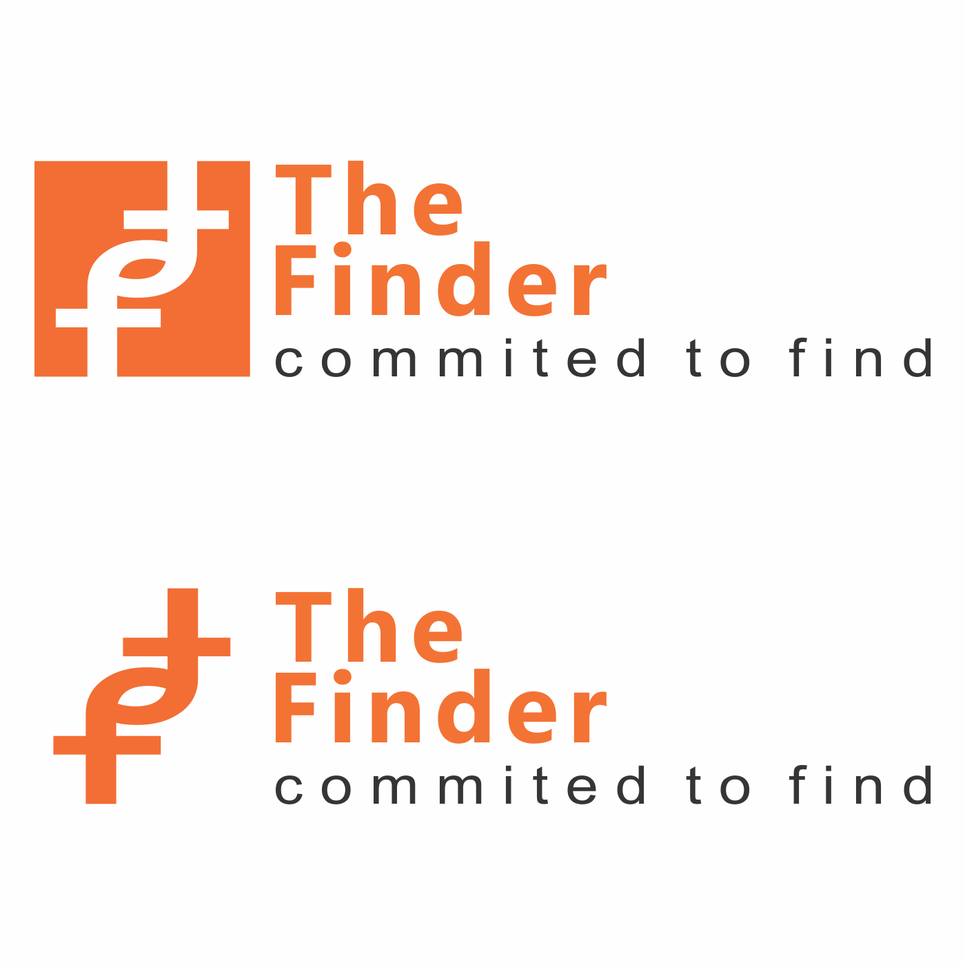 Logo Design by iyayrose for the finder | Design #19282049