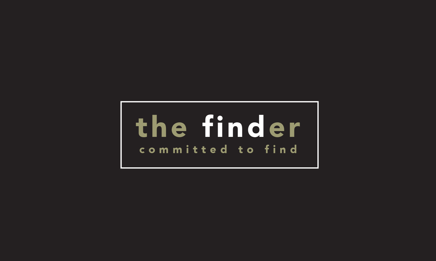Diseño de Logo por mackennacarneydesign para the finder | Diseño #19258341