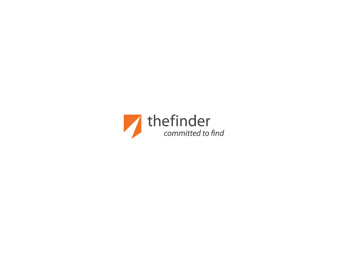 Logo Design by nzvm for the finder | Design #19340492
