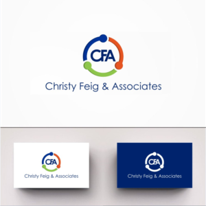 Christy Feig & Associates somewhere... open to CFA if you do a shorter version. | Logo Design by south door