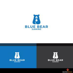 Blue Bear Gaming  | Logo-Design von Graphic Bricks