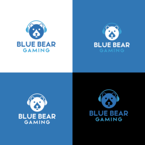 Blue Bear Gaming  | Diseño de Logo por pulogo