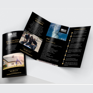 Brochure Design by workshekhar755 for Patriot Property Services, LLC  | Design: #19267531